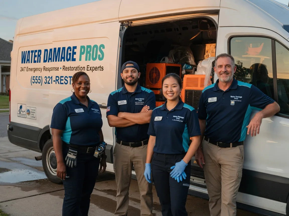 Water Damage Restoration company in Plainfield, VT